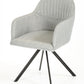 Vig Furniture Modrest Synergy Modern Fabric Dining Arm Chair | Modishstore | Armchairs-6
