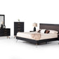 Vig Furniture Modrest Tabitha Modern Dark Brown Recycled Pine Mirror | Modishstore | Mirrors-2