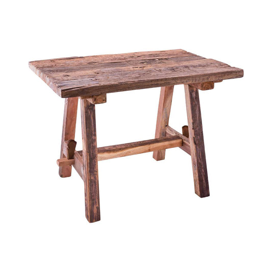 Rustic Table with Bench ELK Home | Side Tables | Modishstore