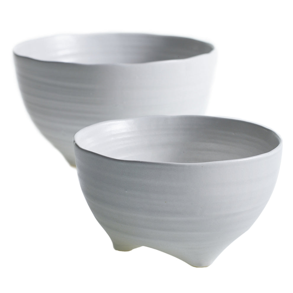 Taliah Bowl Set Of 4 By Accent Decor | Planters, Troughs & Cachepots | Modishstore - 3
