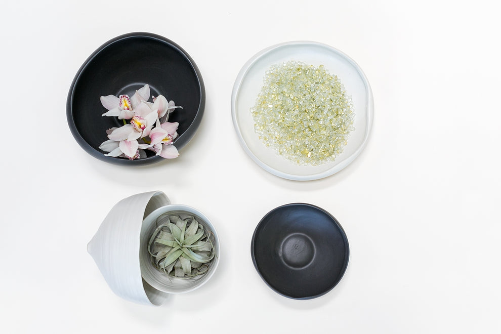 Taliah Bowl Set Of 4 By Accent Decor | Planters, Troughs & Cachepots | Modishstore - 2