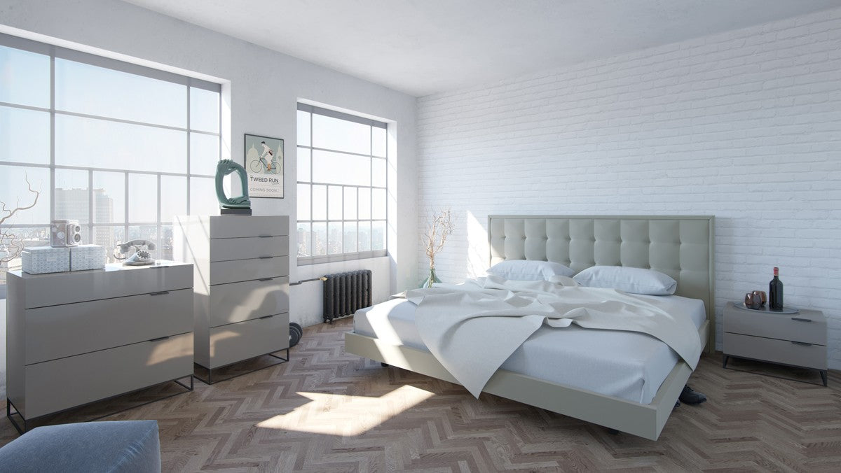 Vig Furniture Modrest Hera Modern Grey Dresser | Modishstore | Dressers-6