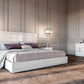 Vig Furniture Modrest Nicla Italian Modern White Mirror | Modishstore | Mirrors-4
