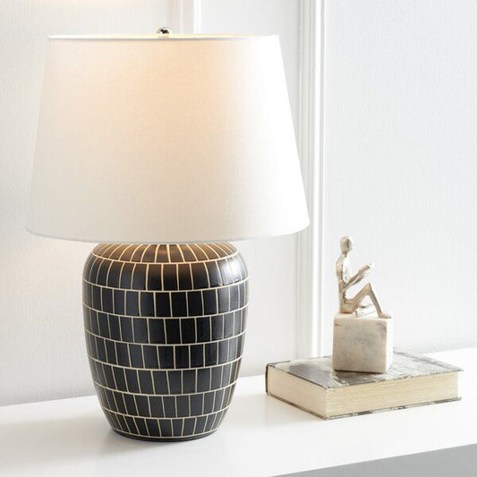 Safavieh Aela Table Lamp - Black | Table Lamps | Modishstore