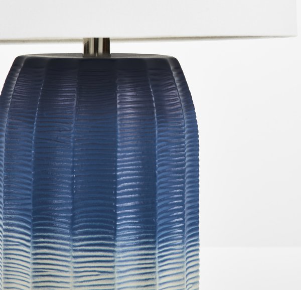 Safavieh Adley Table Lamp - Blue | Table Lamps | Modishstore - 3