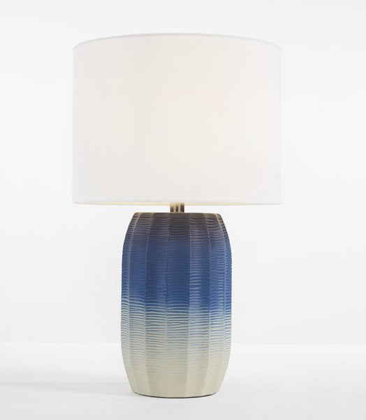 Safavieh Adley Table Lamp - Blue | Table Lamps | Modishstore - 2