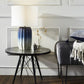 Safavieh Adley Table Lamp - Blue | Table Lamps | Modishstore