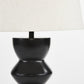 Safavieh Noella Table Lamp - Black | Table Lamps | Modishstore - 3
