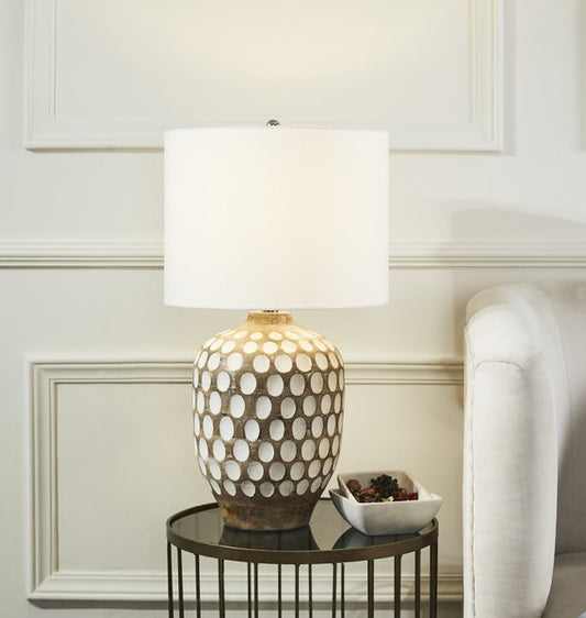 Safavieh Oriole Table Lamp - Natural | Table Lamps | Modishstore