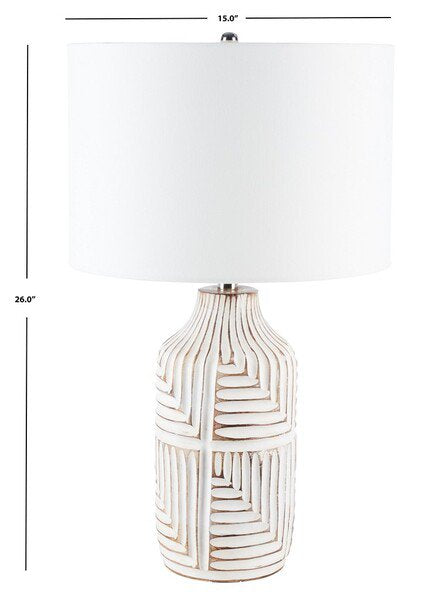 Safavieh Dione Table Lamp - Ivory | Table Lamps | Modishstore - 3