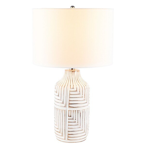 Safavieh Dione Table Lamp - Ivory | Table Lamps | Modishstore - 2