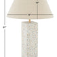 Safavieh Jannise Table Lamp - Natural | Table Lamps | Modishstore - 3