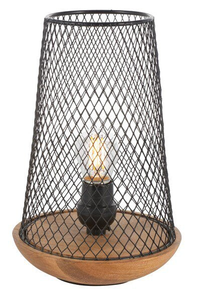 Safavieh Haynes Table Lamp - Black | Table Lamps | Modishstore - 2
