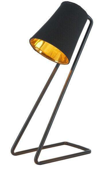 Safavieh Guarnere Table Lamp - Black | Table Lamps | Modishstore - 2