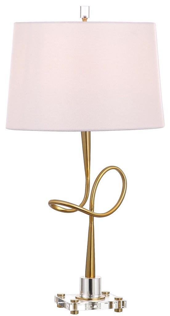 Safavieh Hensley 30.25-Inch H Table Lamp - Gold | Table Lamps | Modishstore - 2