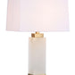 Safavieh Rozella Alabaster 29.5-Inch H Table Lamp - White | Table Lamps | Modishstore - 3