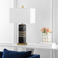Safavieh Jaxton Marble 27.5-Inch H Table Lamp - Black | Table Lamps | Modishstore