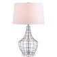 Safavieh Olga Table Lamp Set Of 2 - Silver | Table Lamps | Modishstore - 3