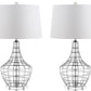 Safavieh Olga Table Lamp Set Of 2 - Silver | Table Lamps | Modishstore - 2