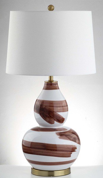 Safavieh Aileen Table Lamp - Brown | Table Lamps | Modishstore - 2