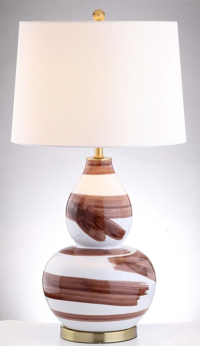 Safavieh Aileen Table Lamp - Brown | Table Lamps | Modishstore - 3