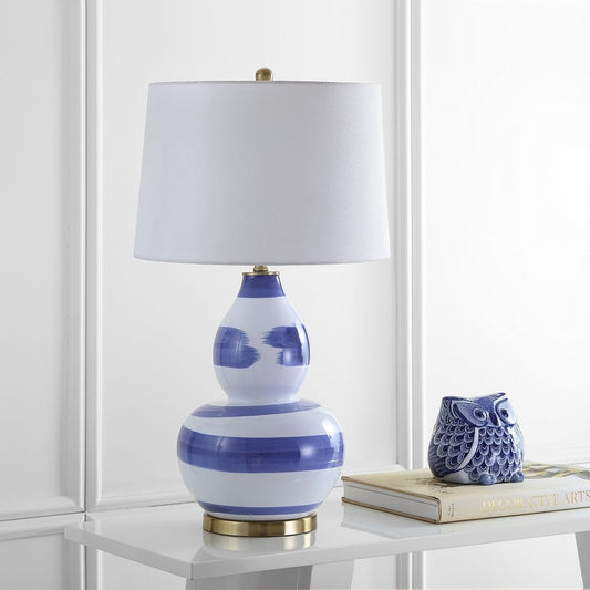 Safavieh Aileen Table Lamp - Blue | Table Lamps | Modishstore