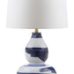Safavieh Aileen Table Lamp - Blue | Table Lamps | Modishstore - 2