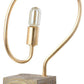 Safavieh Tori 19.25-Inch H Table Lamp - Gold | Table Lamps | Modishstore - 2