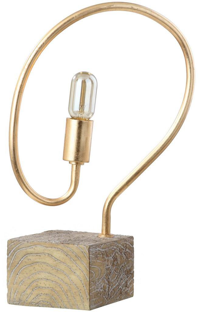 Safavieh Tori 19.25-Inch H Table Lamp - Gold | Table Lamps | Modishstore - 2