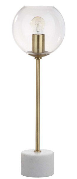 Safavieh Caden 22.25-Inch H Table Lamp - Brass Gold | Table Lamps | Modishstore - 2