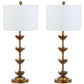 Safavieh Lani Leaf 32-Inch H Table Lamp Set Of 2 - Antique Gold | Table Lamps | Modishstore - 2