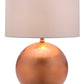 Safavieh Jenoa 26-Inch H Table Lamp - Copper | Table Lamps | Modishstore - 2