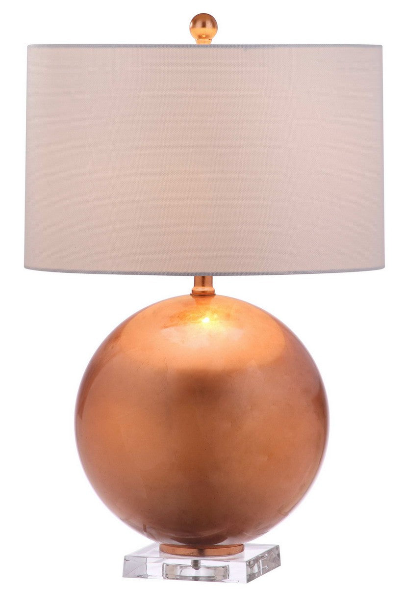 Safavieh Jenoa 26-Inch H Table Lamp - Copper | Table Lamps | Modishstore - 2