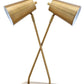 Safavieh Kera Table Lamp - Gold | Table Lamps | Modishstore - 2
