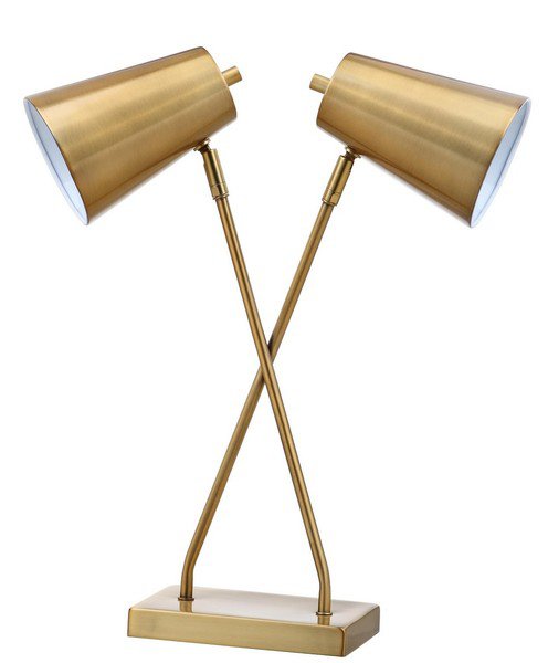 Safavieh Kera Table Lamp - Gold | Table Lamps | Modishstore - 2