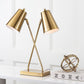 Safavieh Kera Table Lamp - Gold | Table Lamps | Modishstore