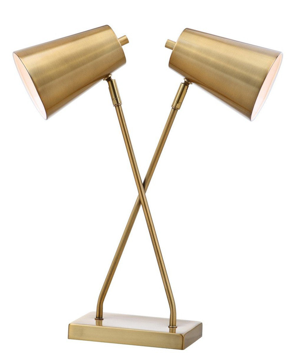 Safavieh Kera Table Lamp - Gold | Table Lamps | Modishstore - 3