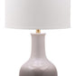 Safavieh Alfio Table Lamp - Grey | Table Lamps | Modishstore - 2
