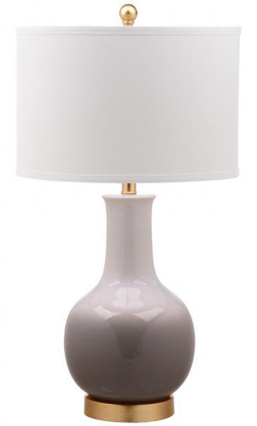 Safavieh Alfio Table Lamp - Grey | Table Lamps | Modishstore - 2