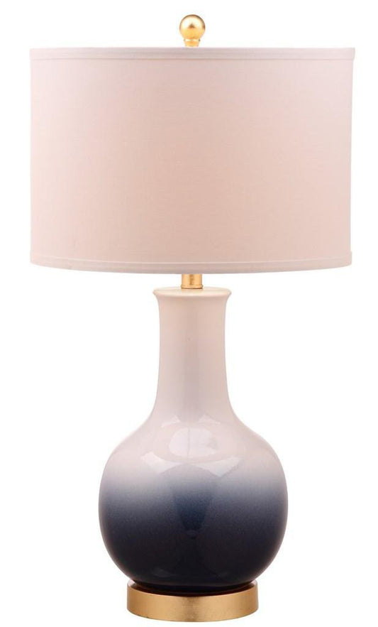 Safavieh Alfio Table Lamp - Navy | Table Lamps | Modishstore