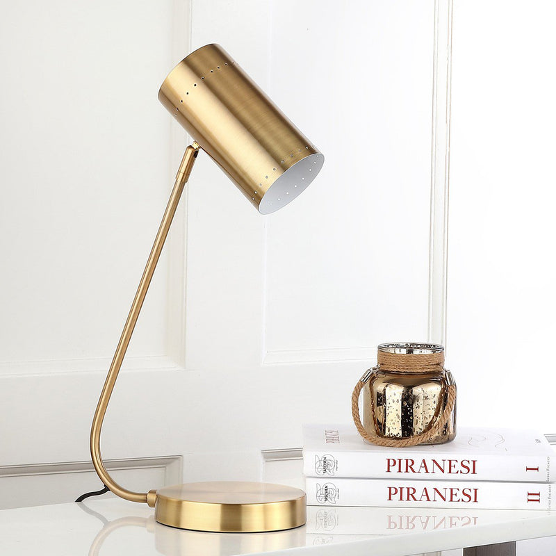 Safavieh Crane Table Lamp - Gold | Table Lamps | Modishstore