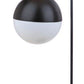 Safavieh Cappi 20.5-Inch H Table Lamp - Black | Table Lamps | Modishstore - 2