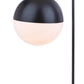 Safavieh Cappi 20.5-Inch H Table Lamp - Black | Table Lamps | Modishstore - 3
