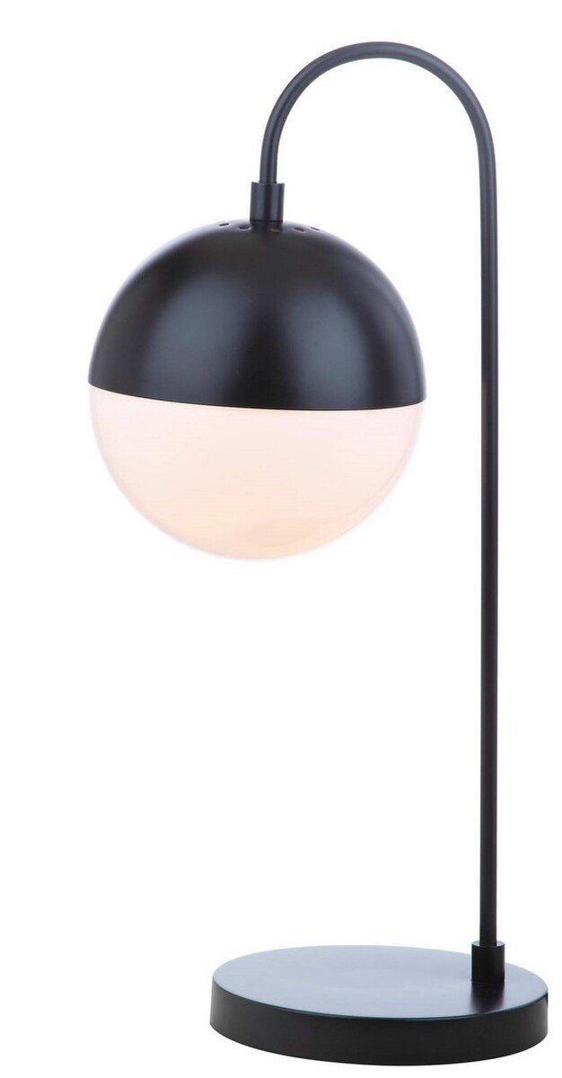 Safavieh Cappi, 20.5 Inch, Black, Iron Table Lamp W/ Usb Port? - Black | Table Lamps | Modishstore - 3