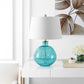 Safavieh Rasby 27 Inch H Glass Table Lamp - Blue | Table Lamps | Modishstore - 3