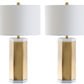 Safavieh Alya Table Lamp Set Of 2 - White | Table Lamps | Modishstore - 2