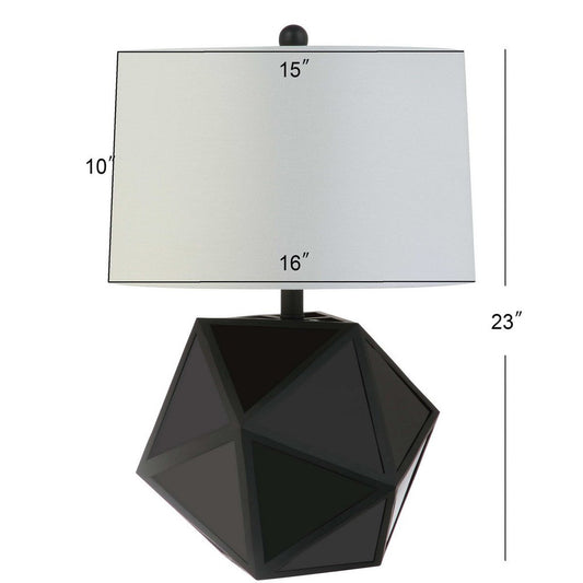 Safavieh Brycin Table Lamp Set Of 2 - Black | Table Lamps | Modishstore