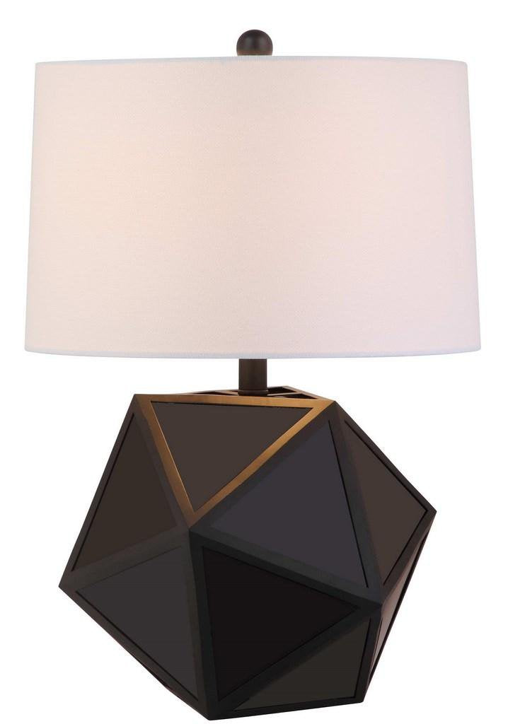 Safavieh Brycin Table Lamp Set Of 2 - Black | Table Lamps | Modishstore - 3