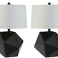 Safavieh Brycin Table Lamp Set Of 2 - Black | Table Lamps | Modishstore - 2