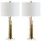 Safavieh Hopper Table Lamp Set Of 2 - Brass Gold | Table Lamps | Modishstore - 2